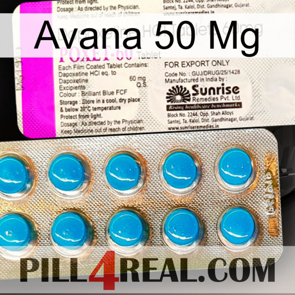 Avana 50Mg new07